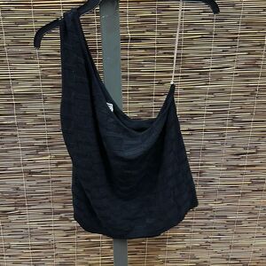 COTTON on Women Top Black Size 24
